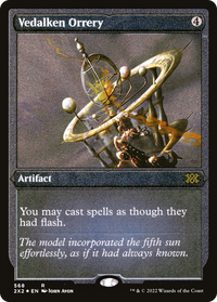 Vedalken Orrery -  Foil (2X2-568) - Double Masters 2022
