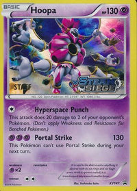 Hoopa - XY147 (Prerelease) [Staff]  - Holofoil XY Promos - Promo