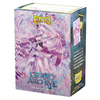Standard DUAL- Matte 'Grand Archive Merlin, Brilliant Vestige' Art