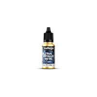 True Metallic Metal: Light- Greenish Gold, 18 ml.