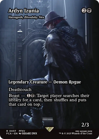 Ardyn Izunia - Varragoth, Bloodsky Sire (Showcase) -  / Ardyn Izunia (Borderless) Foil (FCA-037) - FINAL FANTASY: Through the Ages