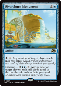 Riverchurn Monument -  (DFT-057) - Aetherdrift