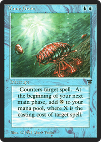 Mana Drain [Legends]