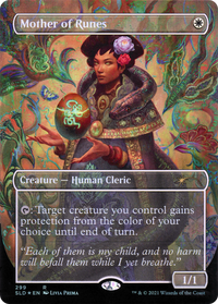 Mother of Runes (299) (Borderless) [Secret Lair Drop Series]