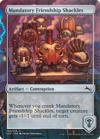 Mandatory Friendship Shackles [Unstable]