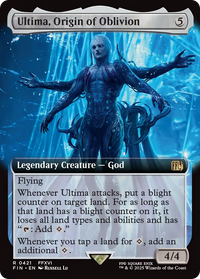 Ultima, Origin of Oblivion - : (Extended Art) (FIN-421) - FINAL FANTASY
