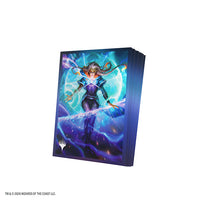 Card Sleeves: MTG Premium Art- Reality Fracture- Entrust the Spark (105ct)