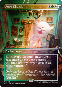 Aura Shards (Rainbow Foil) [Secret Lair Drop Series]