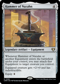Hammer of Nazahn [Commander Masters]