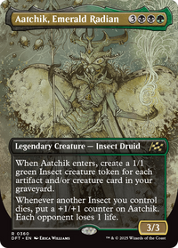 Aatchik, Emerald Radian (Borderless) -  (Borderless) (DFT-360) - Aetherdrift