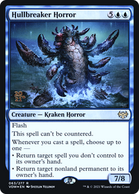 Hullbreaker Horror [Innistrad: Crimson Vow Prerelease Promos]