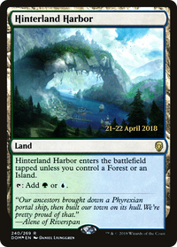 Hinterland Harbor [Dominaria Prerelease Promos]