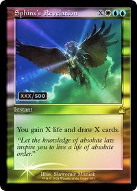 Sphinx's Revelation (Retro) (Serialized) [Ravnica Remastered]