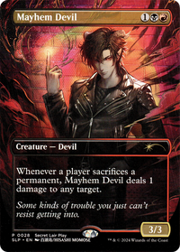 Mayhem Devil (SLP-028) - Secret Lair Showdown