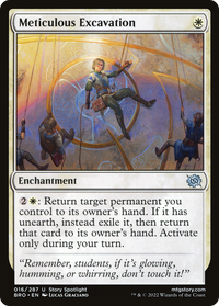 Meticulous Excavation [The Brothers' War]