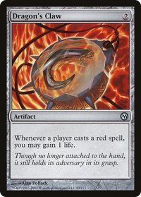 Dragon's Claw [Duels of the Planeswalkers]