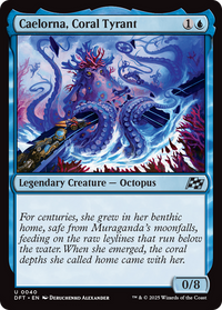 Caelorna, Coral Tyrant -  (DFT-040) - Aetherdrift