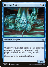 Diviner Spirit [Commander Anthology]