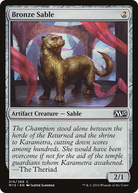 Bronze Sable [Magic 2015]
