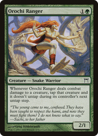 Orochi Ranger [Champions of Kamigawa]