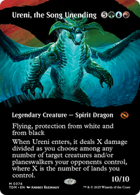 Ureni, the Song Unending (Borderless) [Tarkir: Dragonstorm]