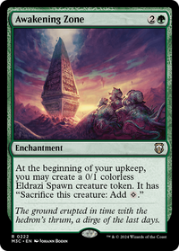 Awakening Zone -  Foil (M3C-222) - Modern Horizons 3 Commander