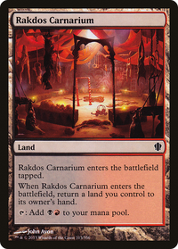 Rakdos Carnarium [Commander 2013]
