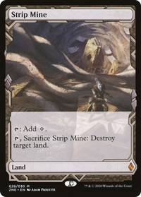 Strip Mine (Expeditions) [Zendikar Rising Expeditions]