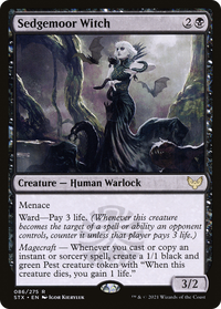 Sedgemoor Witch [Strixhaven: School of Mages]