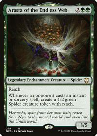 Arasta of the Endless Web [Streets of New Capenna Commander]