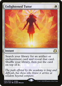 Enlightened Tutor [Judge Gift Cards 2020]
