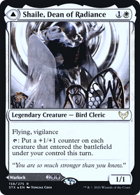 Shaile, Dean of Radiance // Embrose, Dean of Shadow [Strixhaven: School of Mages Prerelease Promos]