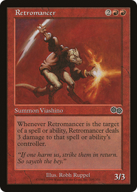 Retromancer [Urza's Saga]