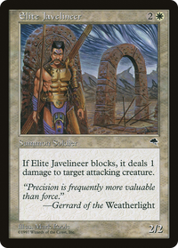 Elite Javelineer [Tempest]
