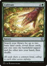 Cultivate [Starter Commander Decks]