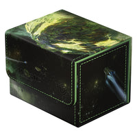 Deck Case: Sidewinder 100+ Standard Size XenoSkin- MTG- Edge of Eternities - Hissing Quagmire