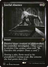 Fateful Absence [Innistrad: Double Feature]