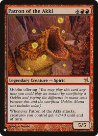 Patron of the Akki [The List]