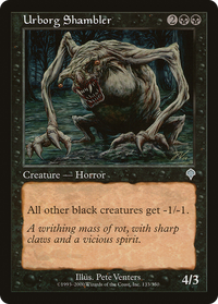 Urborg Shambler [Invasion]