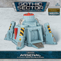 BATTLEFIELD IN A BOX: GOTHIC SECTOR - LEGION ARSENAL ALTERNATE PAINT SCHEME [30 MM SCALE]