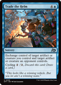 Trade the Helm -  (DFT-069) - Aetherdrift