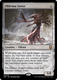 Oblivion Sower -  Foil (M3C-158) - Modern Horizons 3 Commander