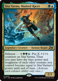 Sita Varma, Masked Racer -  (DFT-223) - Aetherdrift