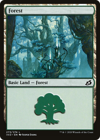 Forest (273) [Ikoria: Lair of Behemoths]