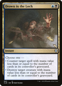 Drown in the Loch [Commander Legends: Battle for Baldur's Gate]