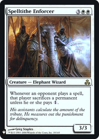 Spelltithe Enforcer [Mystery Booster]