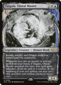 Taigam, Ojutai Master [Multiverse Legends]