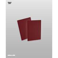 Card Sleeves: Standard DOMARU Regular Fit- Imperial Red (100 ct.)