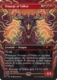Scourge of Valkas [Secret Lair Drop Series]