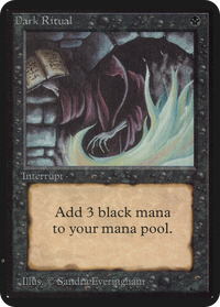Dark Ritual [Alpha Edition]
